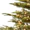 6.5ft. Pre-Lit Aspen Fir Artificial Christmas Tree, Clear Lights